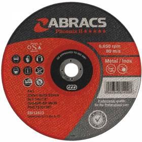 Abracs® Phoenix II Extra Thin For Steel & Stainless
