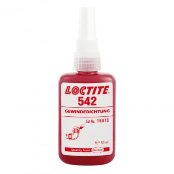 LOCTITE 542 50ML HYDR SEAL MED??HYDRAULIC SEAL MEDIUM