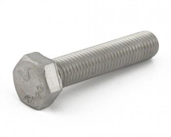 M4 x 25 Hex Set A2 Stainless Steel Din 933