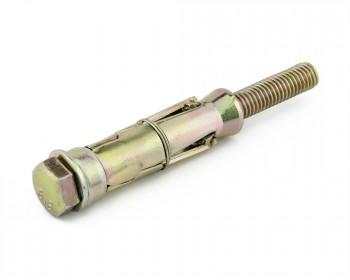 ANCHOR LOOSE BOLT M16-15ÃÂÃÂÃÂÃÂ¶ZINC & YELLOW ÃÂÃÂÃÂÃÂ¶HOLE DIA 25MM MAX FIX THK 15MMÃÂÃÂÃÂÃÂ¶MINIMUM HOLE DEPTH 125MM
