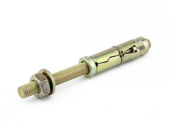 ANCHOR PROJECTING STUD M10-50ÃÂÃÂÃÂÃÂ¶ZINC & YELLOW ÃÂÃÂÃÂÃÂ¶HOLE DIA 16MM MAX FIX THK 50MMÃÂÃÂÃÂÃÂ¶MINIMUM HOLE DEPTH 65MM