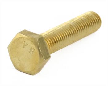 M10 x 20 Hex Set Brass Din 933