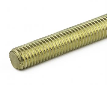 Brass Studding M4 X 1m Din 976  