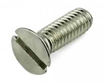 CSK SLOT BRASS NICKEL M3.5X6??DIN 963