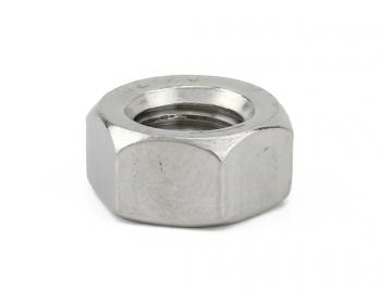 M4 Hexagon Full Nut A2 Stainless Steel ST/ST DIN 934  