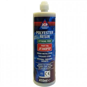 CE STYRENE FREE RESIN 380ML?ÃÂ??C/W 1X MIXER NOZZLE?ÃÂ??JCP CE APPROVED ETA 13/0782