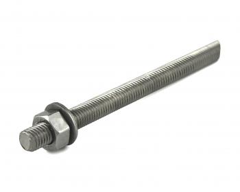CE CHEM STUD ST/ST A4 M16X190ÃÂÃÂÃÂÃÂ¶MAX FIX THK 45MM HOLE DIA 18MMÃÂÃÂÃÂÃÂ¶JCP CE APPROVED WHEN USED WITHÃÂÃÂÃÂÃÂ¶ETA RESINS
