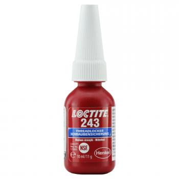 Loctite 243 Medium Strength 10ml Oil Tolerant