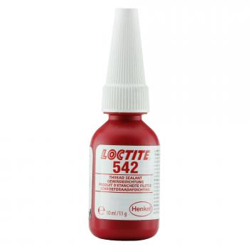 LOCTITE 542 10ML HYDR SEAL MED??HYDRAULIC SEAL MEDIUM