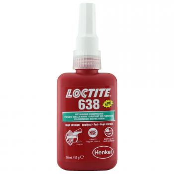 LOCTITE 638 HIGH STRENGTH 50ML??FAST CURE