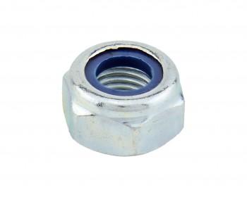 M3 Nylon Insert Nut Type 'T' Zinc DIN 985  