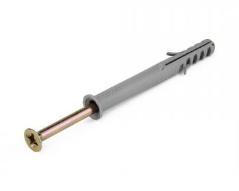 NYLON FRAME FIXING M10X140???HOLE DIA 10MM MAX FIX 95MM???MIN HOLE DEPTH 50MM
