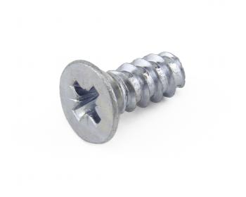 PLAS-FAST 60 CRS CSK 6-19X1/2?ÃÂ??ZINC PLATED?ÃÂ??THREAD-FORMING FOR PLASTICS