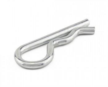 R-CLIP ZINC 2.0MM WIRE?ÃÂ?ÃÂ????9-14MM SHAFT SINGLE COIL?ÃÂ?ÃÂ????OVERALL 56MM LONG ?ÃÂ?ÃÂ????