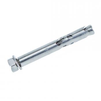 SLEEVE ANCHOR ST/ST A4 M10X75?Â??HEX NUT TYPE?Â??HOLE SIZE 10MM (MAX FIX 35MM)