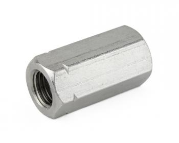 A2 Stainless Studding Connector M16 X 48 Din 6334 24.00mm a/f