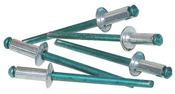 T3819A-515 ALU RIVET 4.0X12MM?Â??50 RIVETS 5/32 X 1/2"