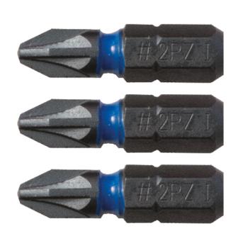 T4560-PZ2D BIT 25MM PZ2 PKT 3