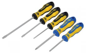 TRITON XLS SLOT/POZI SET?Â??SLOTTED & PZD SET OF 5?Â??T4727