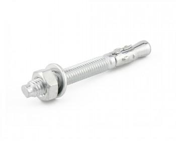 CE THROUGH BOLT OP7 M10-120?ÃÂÃÂ??MAX FIX THK 53MM HOLE DIA 10MM?ÃÂÃÂ??JCP CE OPTION 7 APPROVED ZINC?ÃÂÃÂ??ETA 08/0169