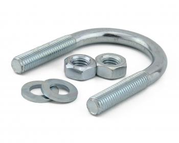 U Bolts M12 X 125mm Nominal Bore Zinc Plated  