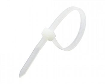 NATURAL CABLE TIE 2.5MMX80MM?Â??PACK/100