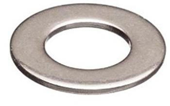 BRASS WASHER A NICKEL M2.5Ã¶DIN 125A