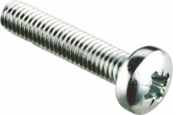 PAN CRS BRASS NICKEL M2.5X25??DIN 7985