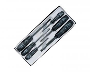 CK ESD SCREWDRIVER SET PZD?Â??TRITON SET OF 6 ?Â??ELECTRO STATICALLY DISSIPATIVE?Â??PT NO T4741ESD