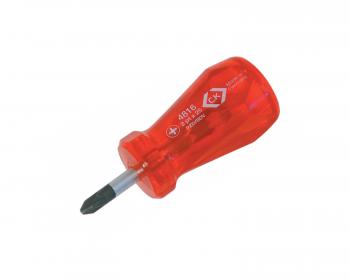 CK STUBBY SCREWDRIVER PZD2?ÃÂ??HEAVY DUTY?ÃÂ??T4816 2