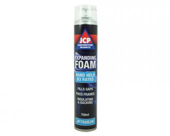 EXPANDING FOAM HAND HELD???750ML GRADE B3 + 1 NOZZLE???JF750B3H