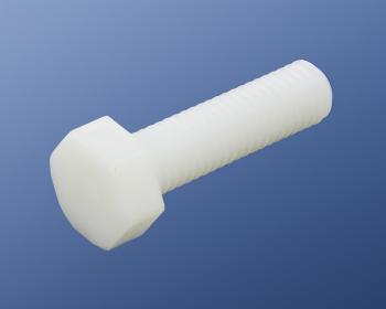 M6 x 25 Hex Set Nylon 66 Din 933