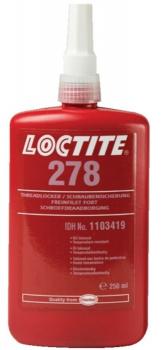 Loctite 278 High Strength 250ml Oil Tolerant