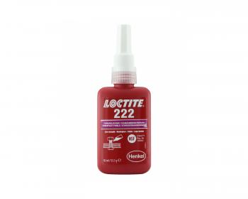 Loctite 222 Threadlock 50ml Low Strength