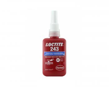 Loctite 243 Medium Strength 50ml Oil Tolerant