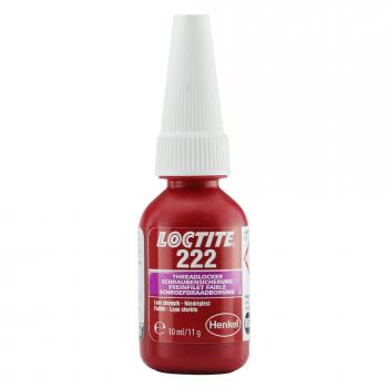 Loctite 222 Threadlock 10ml Low Strength