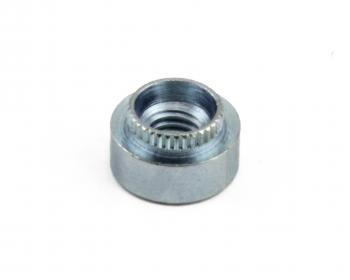 RIVET BUSH RND ZINC M4X16G?ÃÂ?ÃÂ????1.60MM MATERIAL THICKNESS?ÃÂ?ÃÂ????6.73MM HOLE DIAMETER?ÃÂ?ÃÂ????