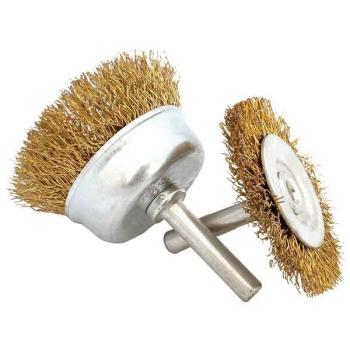 75MM WIRE CUP BRUSHÃÂÃÂ¶SPINDLE MOUNTEDÃÂÃÂ¶ABWBCUP75