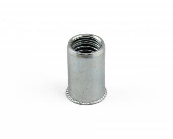THREADED SHEET INSERT THIN M6?ÃÂ?ÃÂ????MATERIAL THICKNESS 0.5-2.0MM?ÃÂ?ÃÂ????HOLE DIA 9.60MM?ÃÂ?ÃÂ????