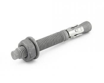 THROUGH BOLT GALV M20X170?ÃÂ??MAX FIX THK 35MM?ÃÂ??HOLE DIA 20MM