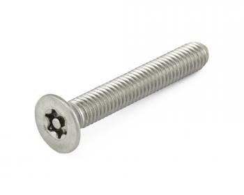 SECURITY TORX CSK A2 M4X12?ÃÂ?ÃÂ????STAINLESS A2 PIN TORX TX20 KEY?ÃÂ?ÃÂ????DIN 7991?ÃÂ?ÃÂ????