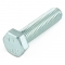 Hex Set Grd 8.8 Zinc M5x8 Din 933 8.00mm a/f