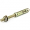 ANCHOR PROJECTING STUD M6-10ÃÂÃÂÃÂÃÂ¶ZINC & YELLOW ÃÂÃÂÃÂÃÂ¶HOLE DIA 12MM MAX FIX THK 10MMÃÂÃÂÃÂÃÂ¶MINIMUM HOLE DEPTH 50MM