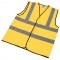 AVIT HI-VIS WAISTCOAT X-LARGEÃÂÃÂ¶YELLOW EN471 CLASS 2; EN340ÃÂÃÂ¶AV13100