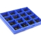 630 Piece Flange Self Tapper Screw Kit Black 