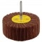 FLAP WHEEL I/L 60X30X6 60G?Â??60MMX30MMX6MM 60G INTERLEAVED?Â??SPINDLE MOUNT WHEEL?Â??PT NO FWIL6030AC060