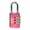 ALU COMBI PADLOCK 30MM PINKÃÂÃÂ¶K10530PIND