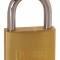 BRASS PADLOCK 50MMÃÂ¶K12050D
