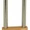 BRASS PADLOCK 50X80ÃÂ¶LONG SHACKLEÃÂ¶K12550L80D