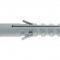 RIMLESS NYLON WALLPLUG M5X25?Â??TO SUIT 3.5MM SCREWS?Â??4-6 GAUGE WOODSCREW